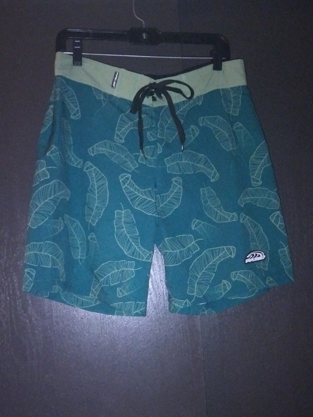 Pipeline Men's Teal Swim Trunks